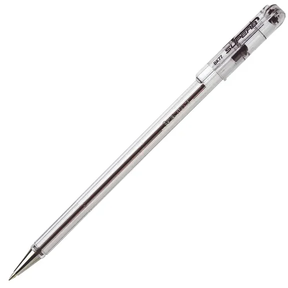 Pentel Superb Ballpoint Pen 0.7mm Black - Image 1