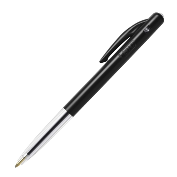 BIC Clic Retractable Ballpoint Pen 1.0mm Black