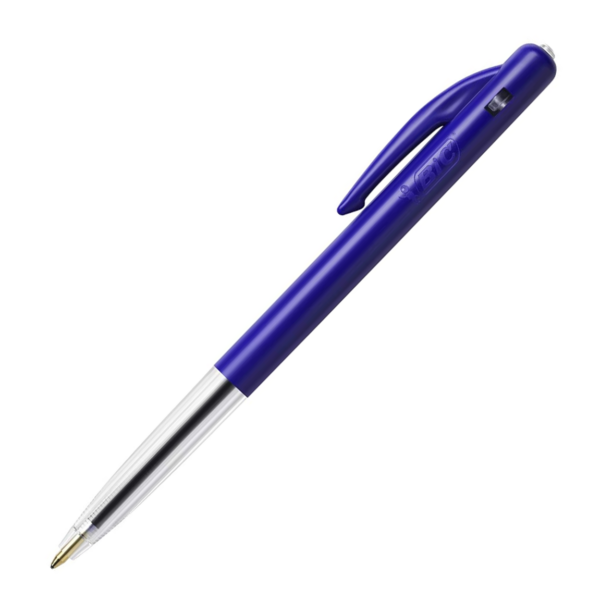 BIC Clic Retractable Ballpoint Pen 1.0mm Blue