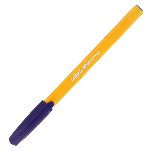 BIC Tri-mate Cello Ballpoint Pen 0.7mm Blue