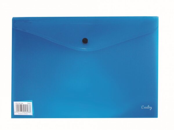 Croxley Carry Folder A4 Blue