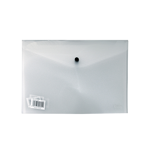 Croxley Carry Folder A4 Clear with Stud