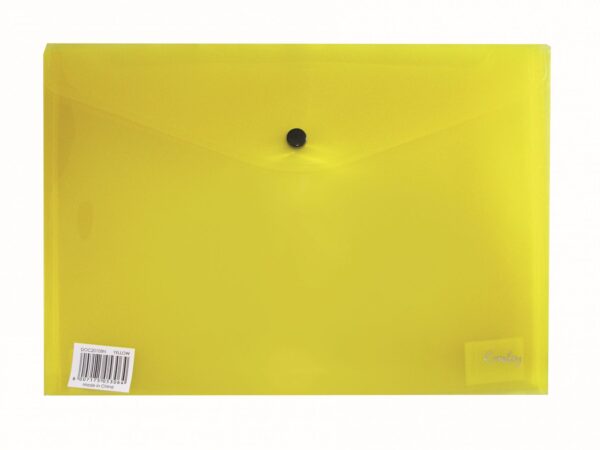 Croxley Carry Folder A4 Yellow