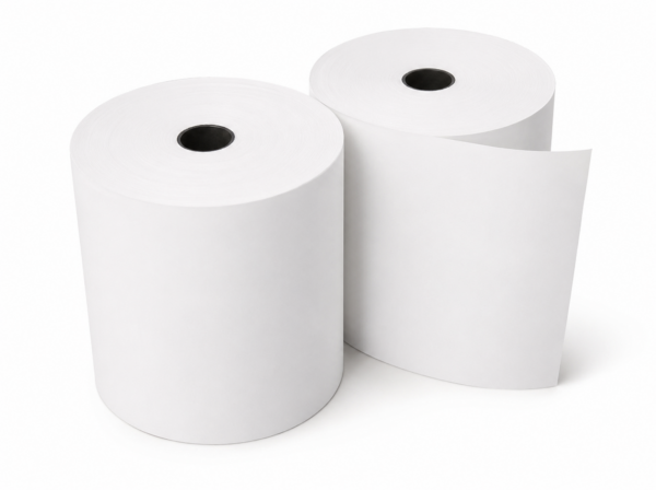 Thermal Cash Register Rolls 80x83/80mm 4 Pack