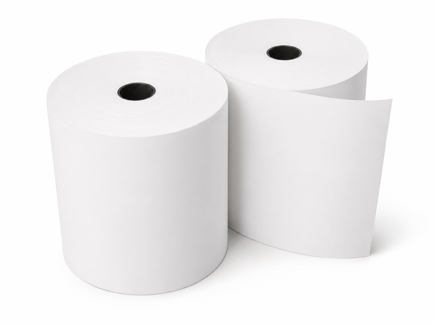 Thermal Cash Register Rolls 80x83/80mm 4 Pack - Image 1