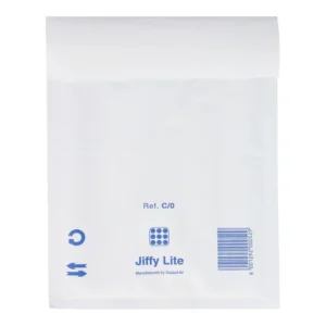 JiffyLite C/0 Padded Envelope 150x210mm White Each - Image 1