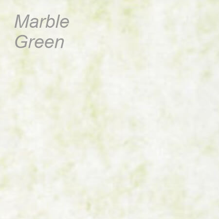 RBE Board A4 160g Marble Green 100 Pack