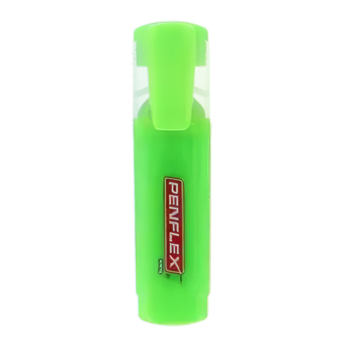 Penflex Highlighter HiGlo Green - Image 1