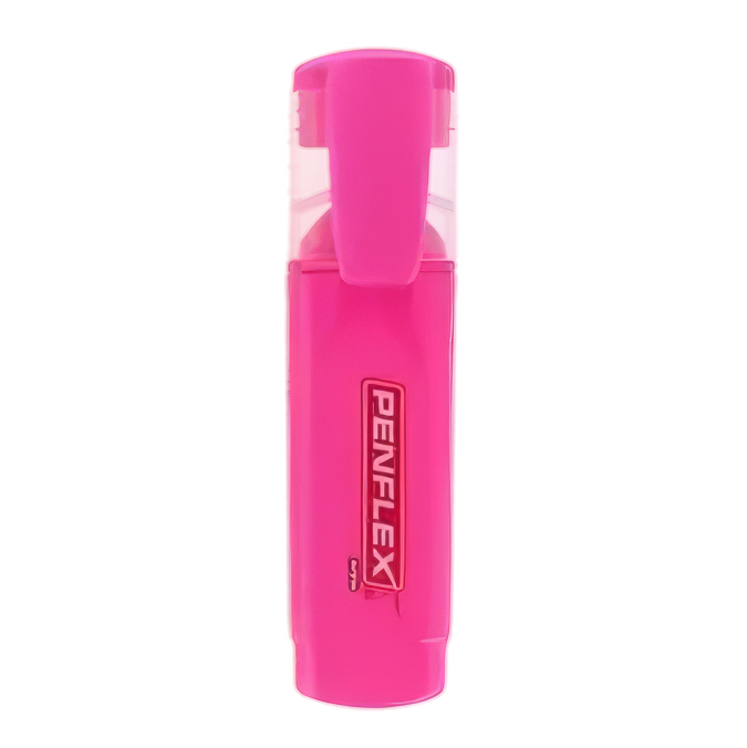 Penflex Highlighter HiGlo Pink - Image 1