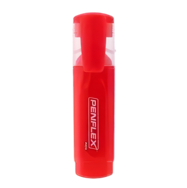 Penflex Highlighter HiGlo Red