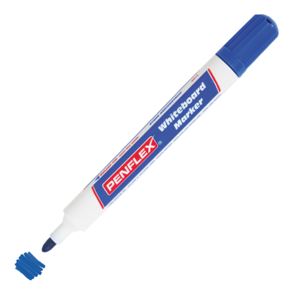 Penflex WB15 Whiteboard Marker 2mm Bullet Blue
