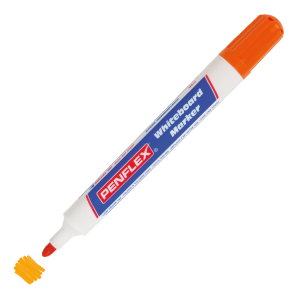 Penflex WB15 Whiteboard Marker 2mm Bullet Orange