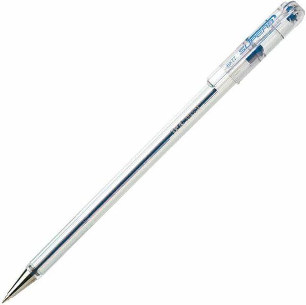 Pentel Superb Ballpoint Pen 0.7mm Fine Blue