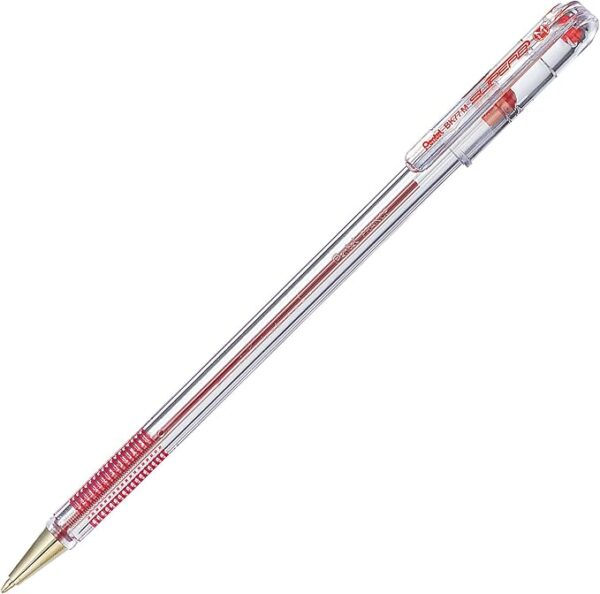 Pentel Superb Ballpoint Pen 1.0mm Medium Red