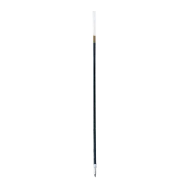 Pentel Superb Ballpoint Pen 0.7mm Refill Black 2 Pack