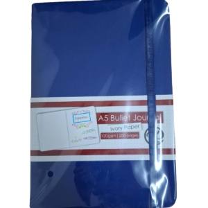 Kenzel A5 Bullet Journal Blue – Dot Grid Hardcover - Image 2