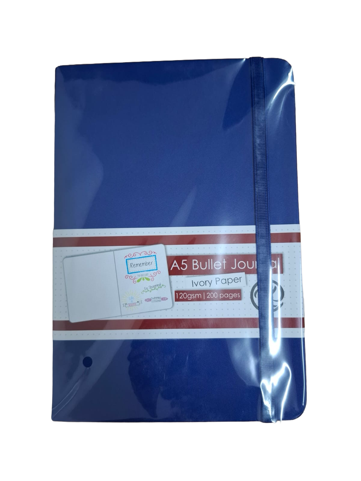 Kenzel A5 Bullet Journal Blue – Dot Grid Hardcover - Image 2